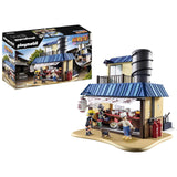 Playmobil Naruto Shippuden Ichiraku Ramenshop Building Set 70668 - Radar Toys
