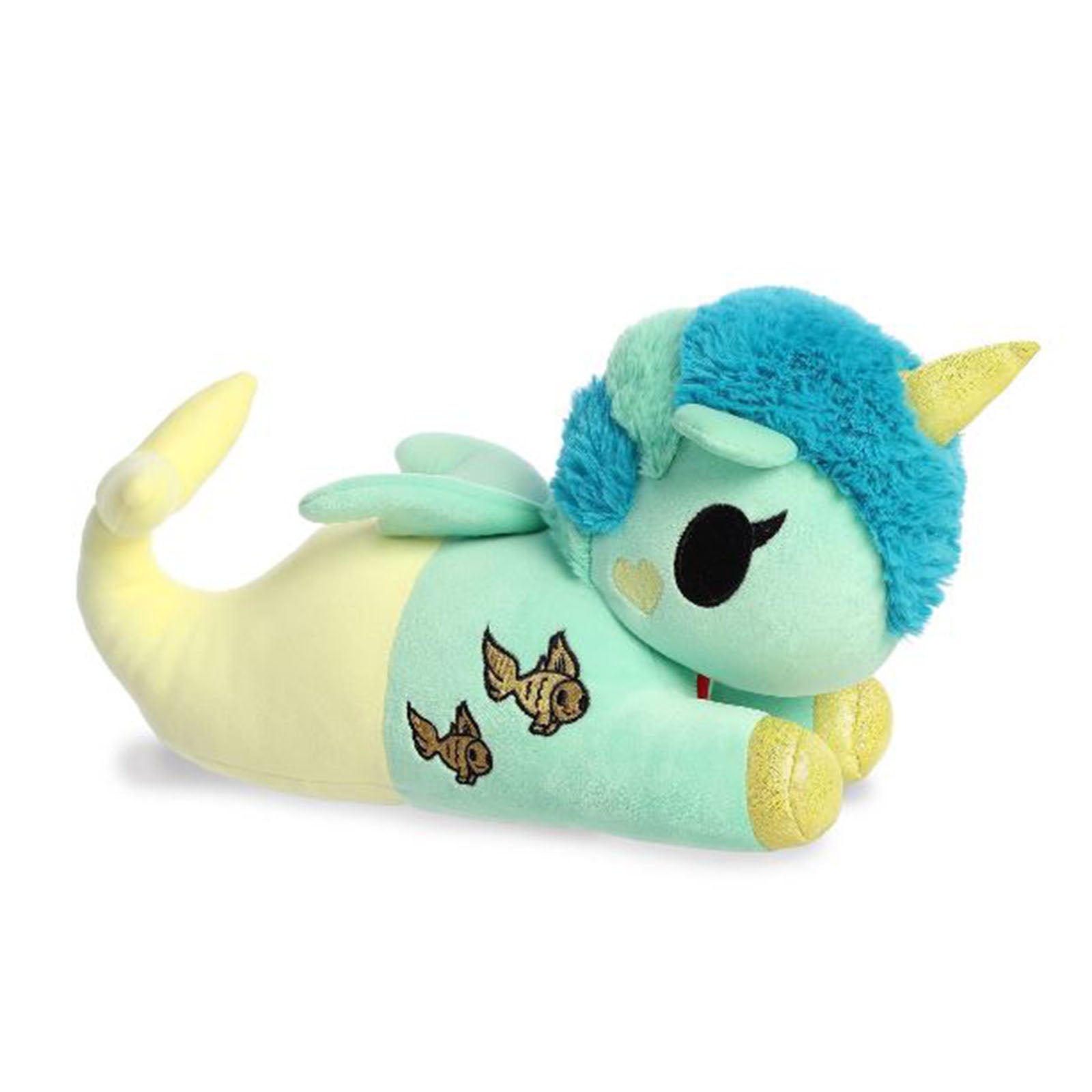 Squishy 13 Sea Green Plush