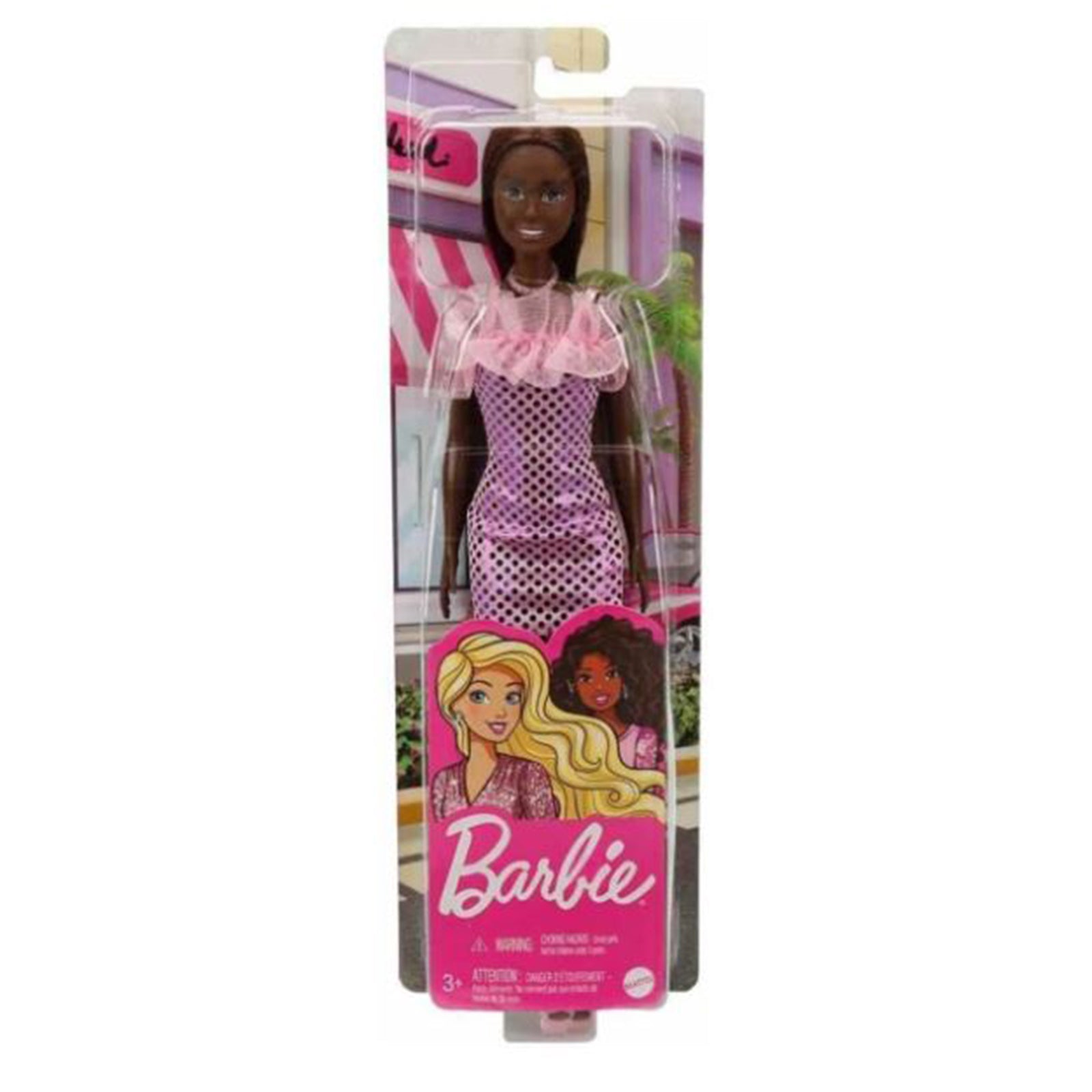 Barbie Glitz Doll Pink Dress Barbie Glitz Doll Pink Dress