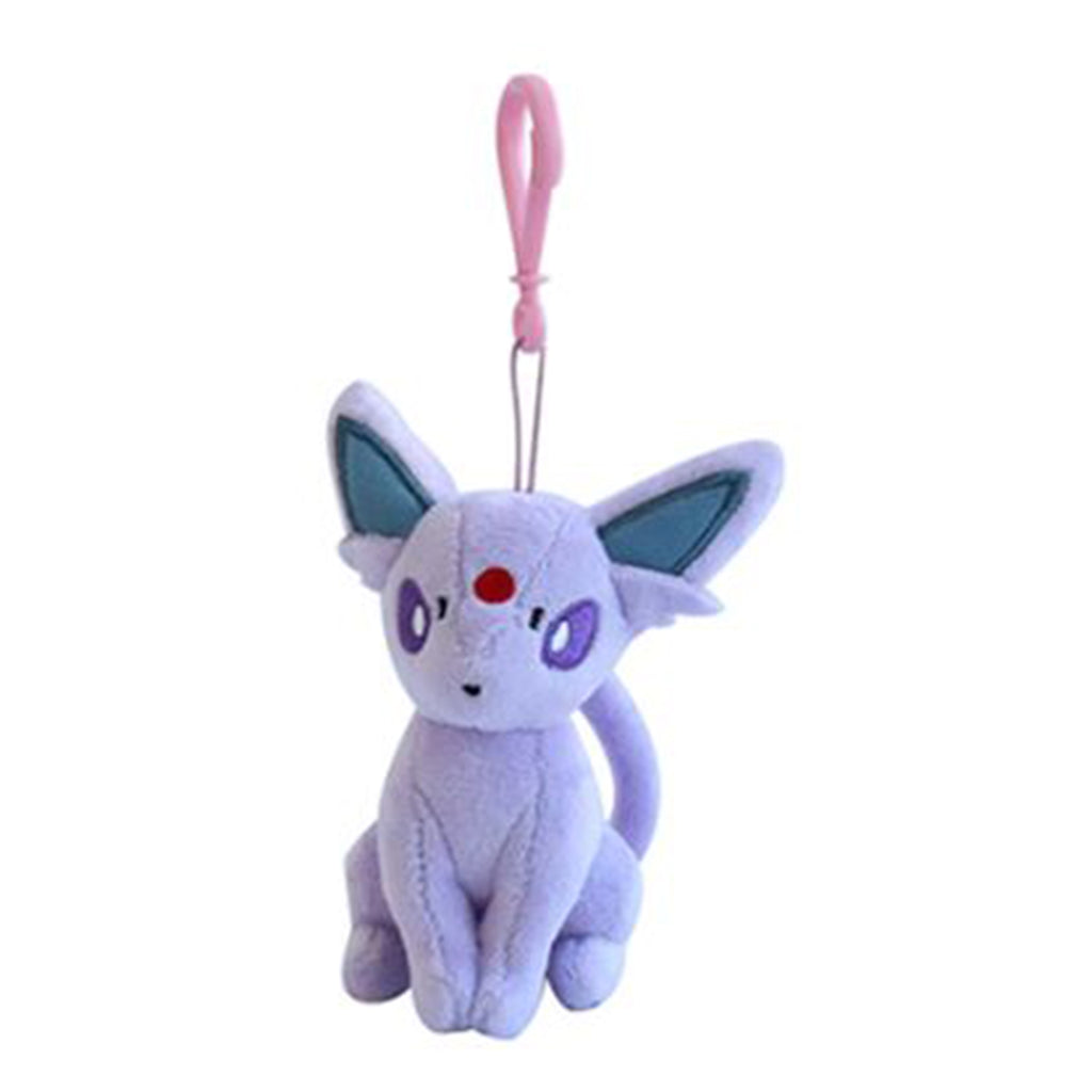 Pokemon Espeon 5 Inch Plush Clip Figure
