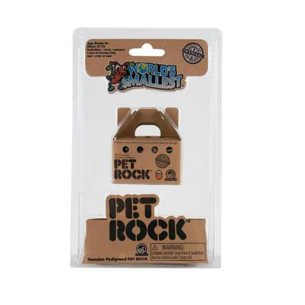 Super Impulse World's Smallest Pet Rock - Radar Toys