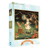 New York Puzzle Dream World Enchanted Glen 500 Piece Jigsaw Puzzle - Radar Toys