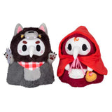 Squishable Mini Red Riding Hood and Wolf Plague Set 9 Inch Plush Figures - Radar Toys