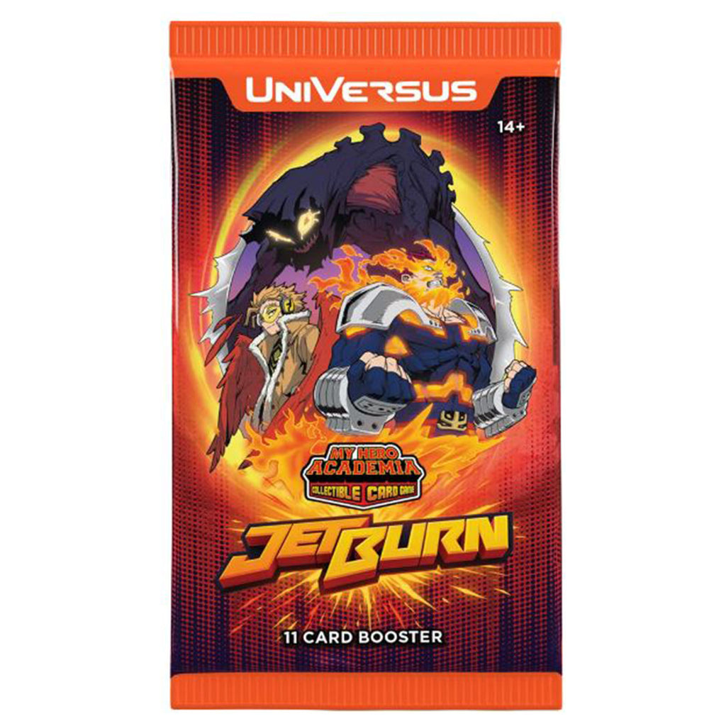 UniVersus My Hero Academia Trading Card Game Booster Pack
