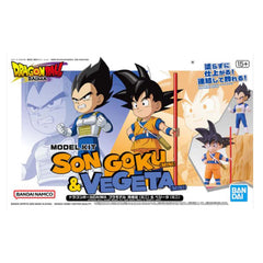 Bandai Dragon Ball Daima Son Goku And Vegeta Mini Model Kit