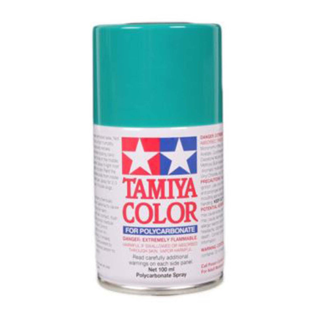 Tamiya Color PS-54 Cobalt Green Polycarbonate Spray Paint 100mL