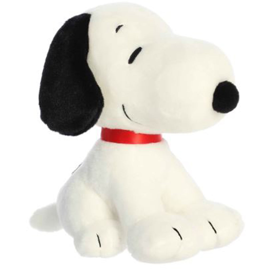 Aurora Peanuts Seated Snoopy 9 Inch Plush Figure