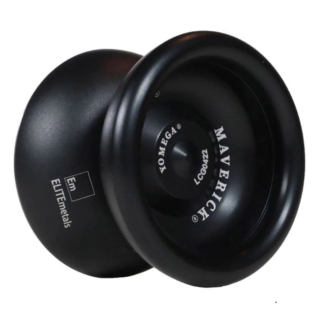 Yomega Elite Metals Maverick Level 3 Responsive Black Yoyo