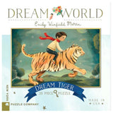 New York Puzzle Dream World Dream Tiger 20 Piece Jigsaw Puzzle - Radar Toys