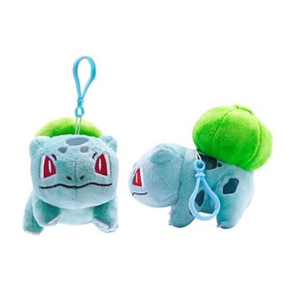 Pokemon Bulbasuar 5 Inch Plush Clip Figure
