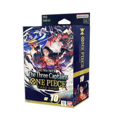 Bandai One Piece Card Game The Three Captains Ultra Deck