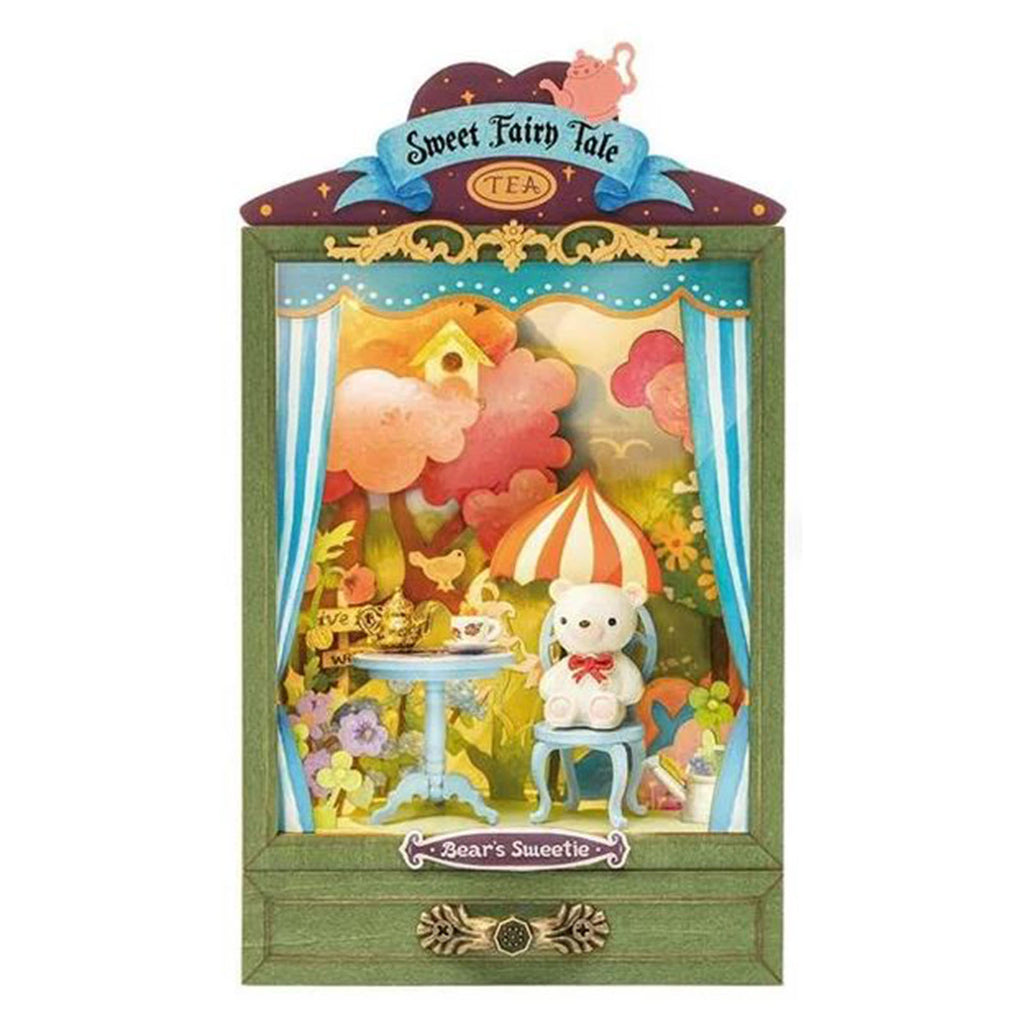 Rolife Secret Garden Bear's Sweetie Box Theatre - Radar Toys
