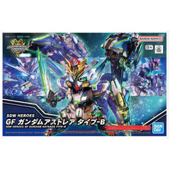 Bandai Gundam GF Astraea Type-B SDW Heroes 1/144 Scale Model Kit