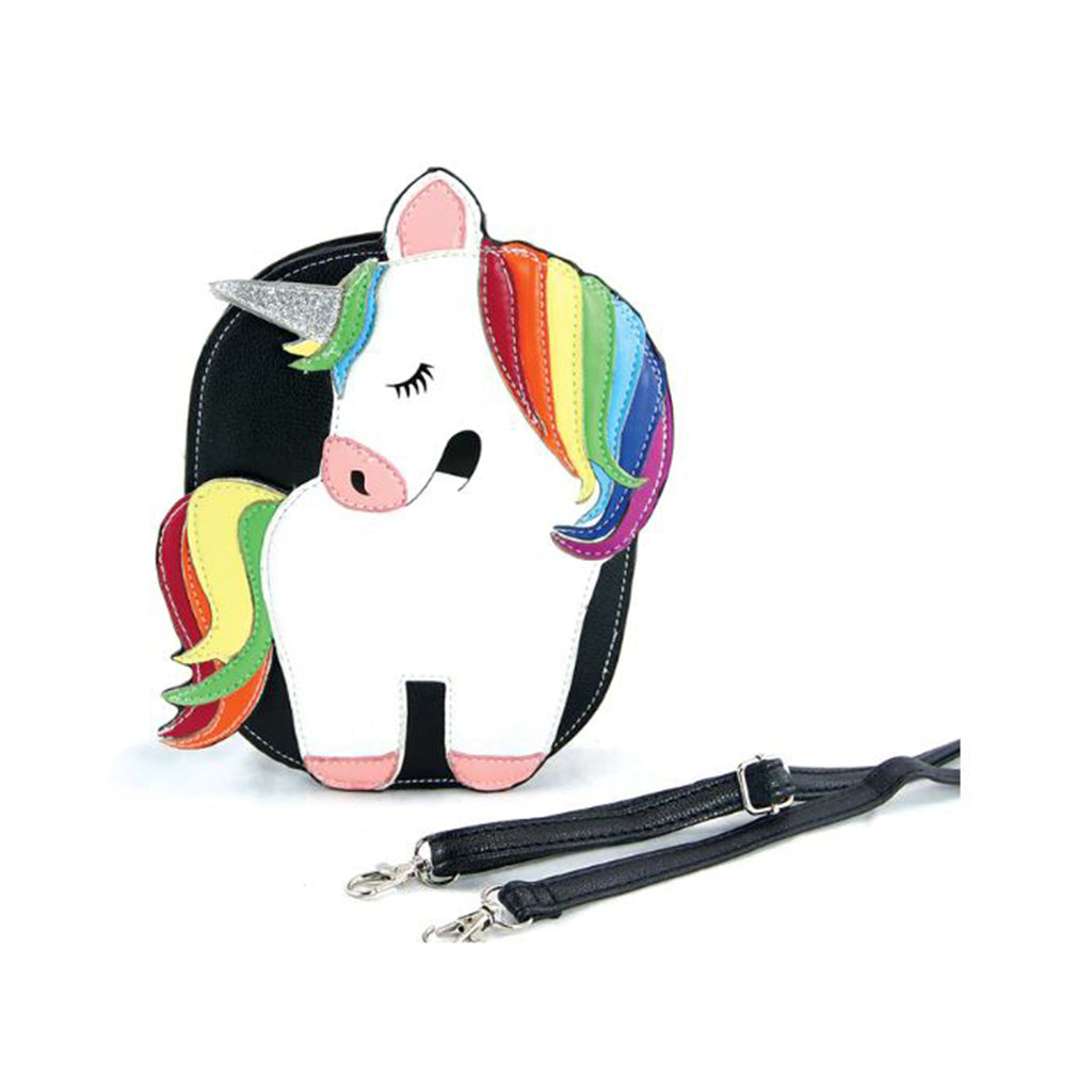 Comeco Rainbow Unicorn Crossbody Vinyl Crossbody Bag - Radar Toys