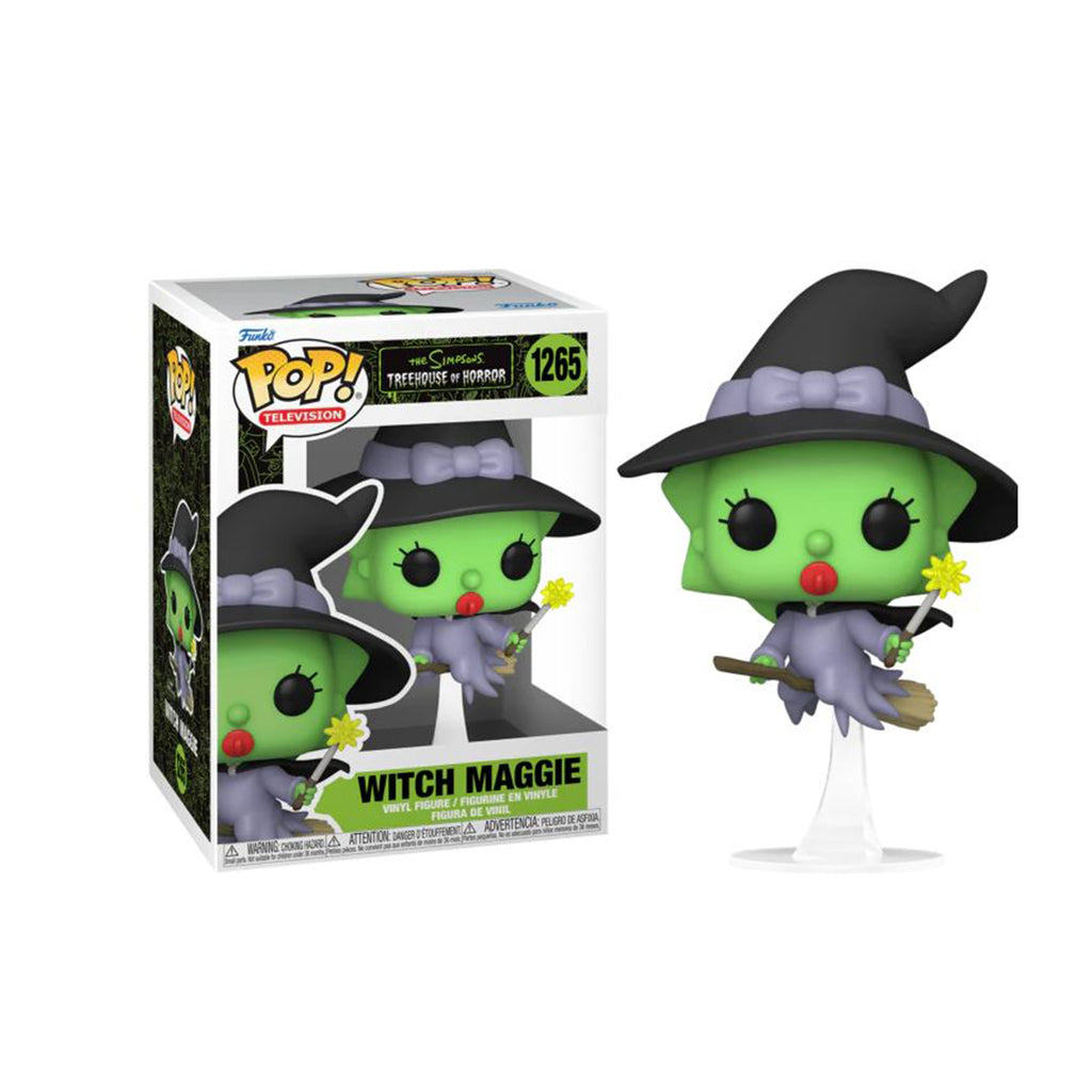 Funko The Simpsons POP Treehouse Of Horror Witch Maggie Figure - Radar Toys