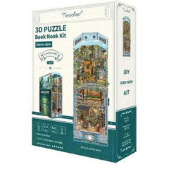 Tonecheer DIY Bookend Haven Zero 3D Puzzle Building Set - Radar Toys