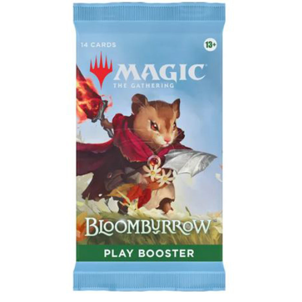 Magic The Gathering Bloomburrow Play Booster Pack