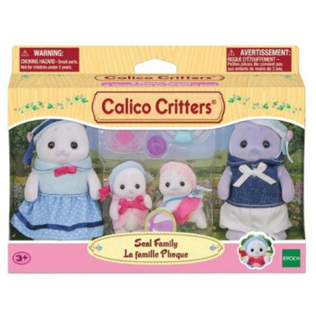 Calico Critters Seal Family Figure Set CC2176