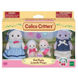 Calico Critters Seal Family Figure Set CC2176 - Radar Toys