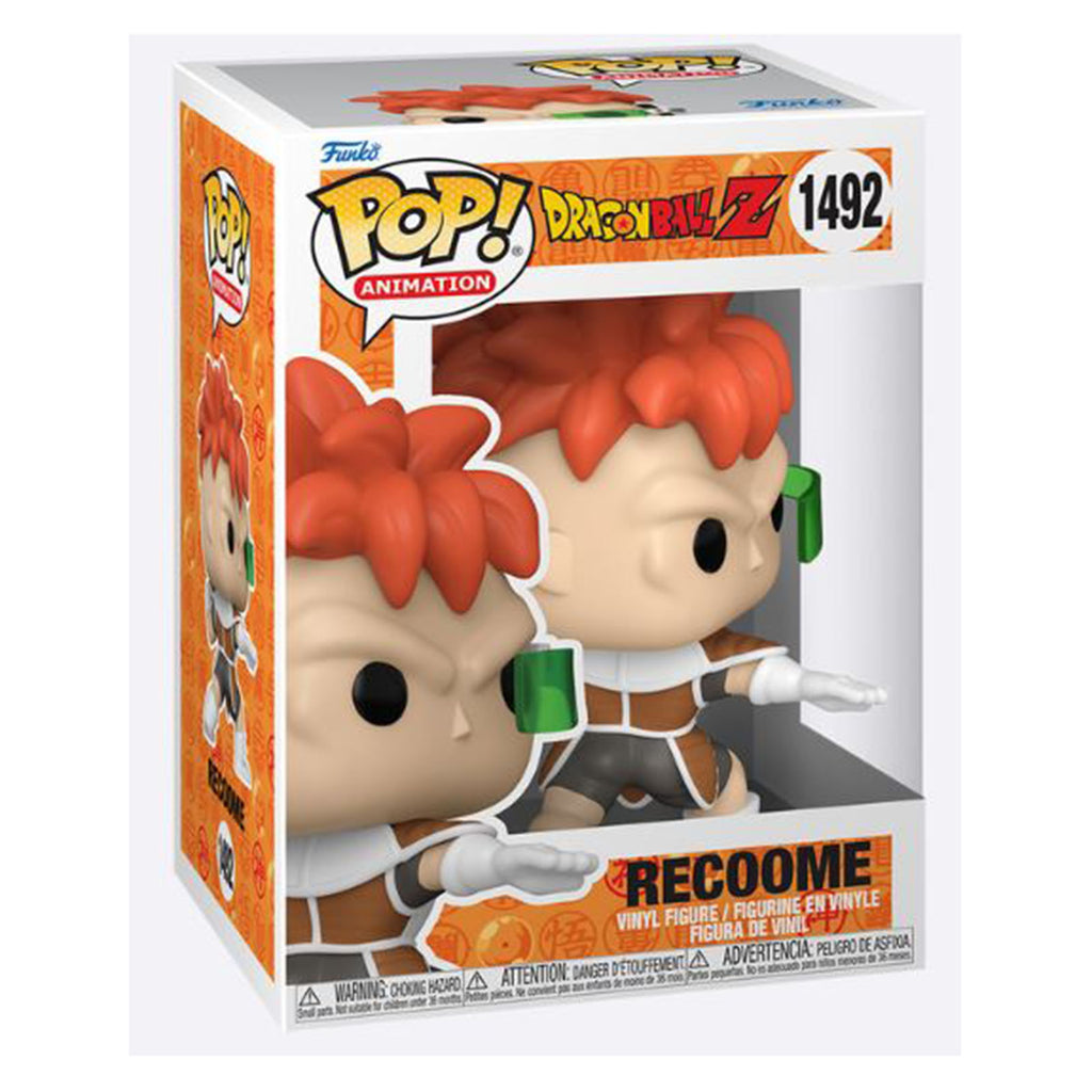 Funko Dragon Ball S10 Z POP Recoome Vinyl Figure