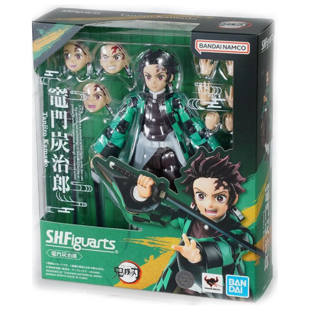 Bandai Demon Slayer Tanjiro Kamado SH Figuarts Figure