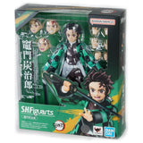 Bandai Demon Slayer Tanjiro Kamado SH Figuarts Figure - Radar Toys