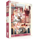 New York Puzzle Adelina Lirius Freedom 1000 Piece Jigsaw Puzzle - Radar Toys