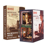 CuteBee Rose Detective Agency DIY Book Nook Kit - Radar Toys