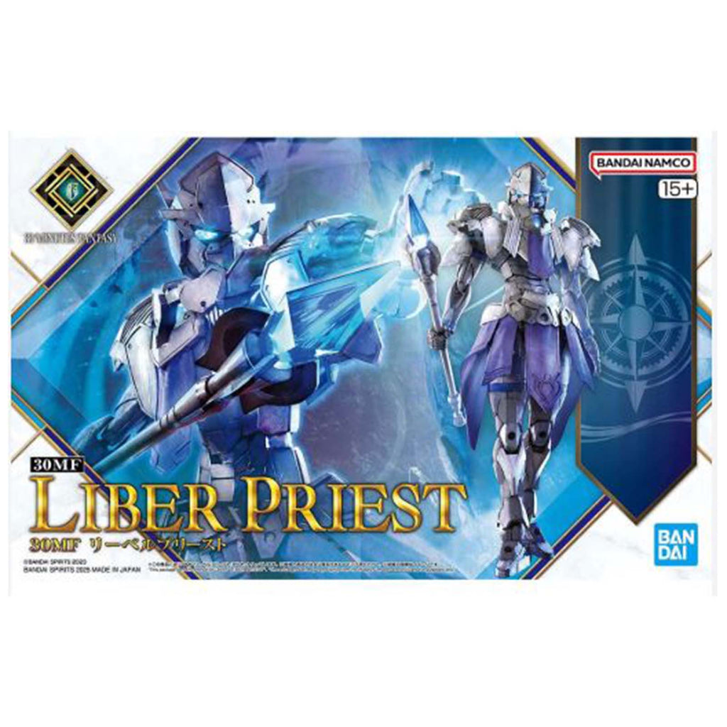 Bandai Gundam 30 Minutes Fantasy Liber Priest 1:144 Scale Model Kit