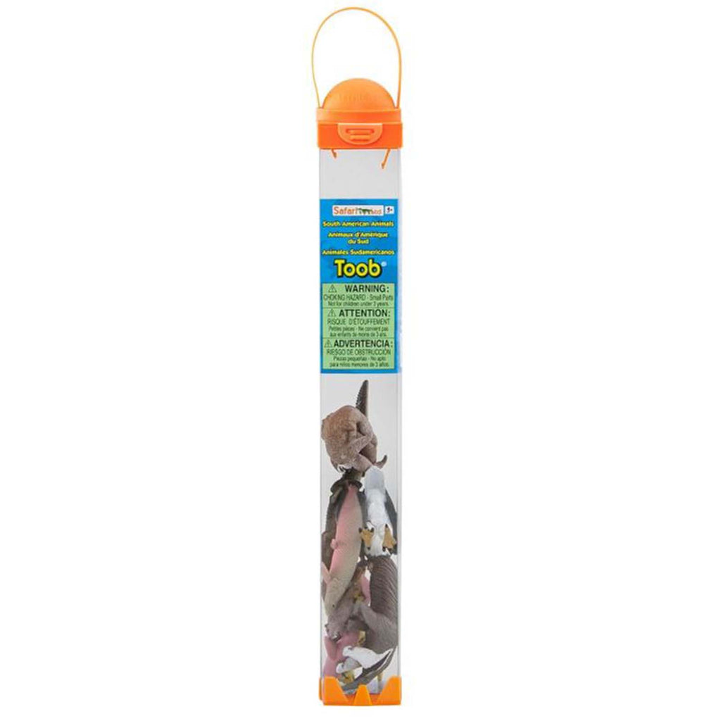 Safari Ltd South American  Animals Mini Figures Toob 100684