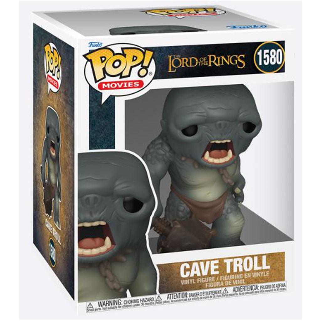 Funko The Lord Of The Rings POP Super Cave Troll Vinyl Figure Set