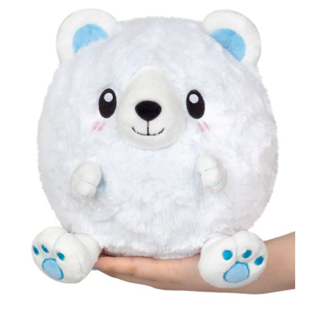 Squishable Icy Polar Bear Mini 8 Inch Plush Figure