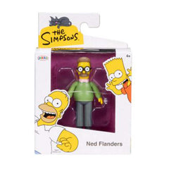 Jakks Pacific The Simpsons Ned Flanders Wave 1 Figure - Radar Toys