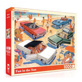 New York Puzzle Fun In The Sun 1000 Piece Jigsaw Puzzle - Radar Toys