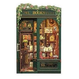 CuteBee Book Journey Series Owl Bookstore DIY Book Nook - Radar Toys