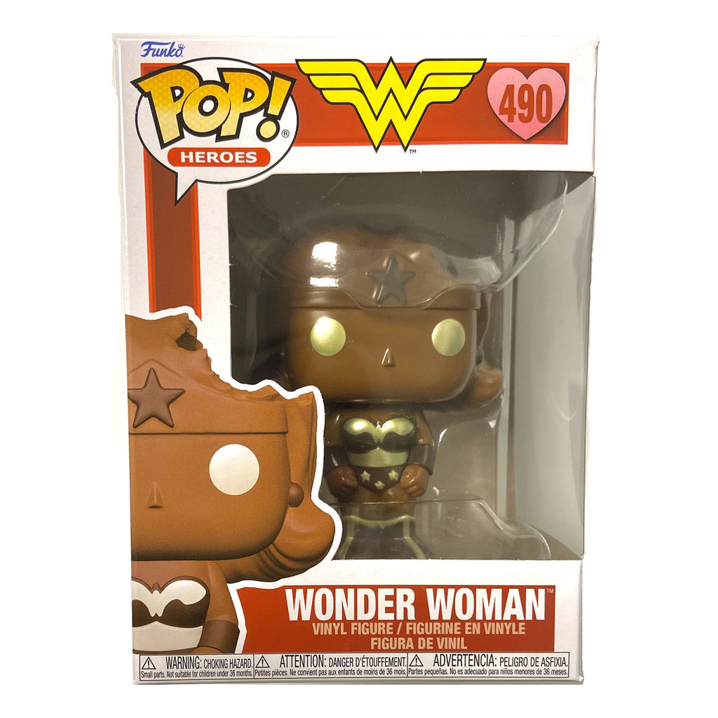 Funko DC Heroes POP Wonder Woman Valentine 2024 Vinyl Figure