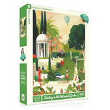 New York Puzzle Fainting In The Botanical Garden 1000 Piece Jigsaw Puzzle - Radar Toys