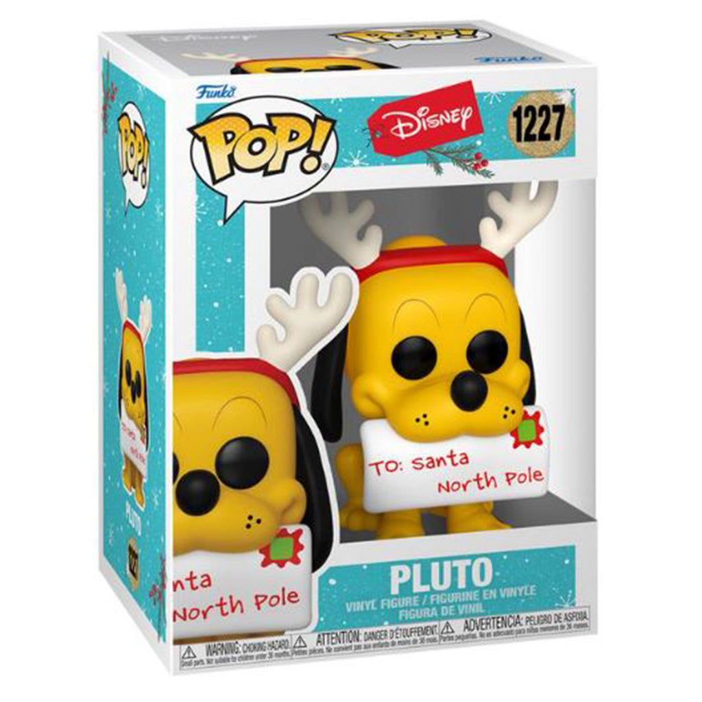 Funko Disney Holiday 2023 POP Pluto Vinyl Figure