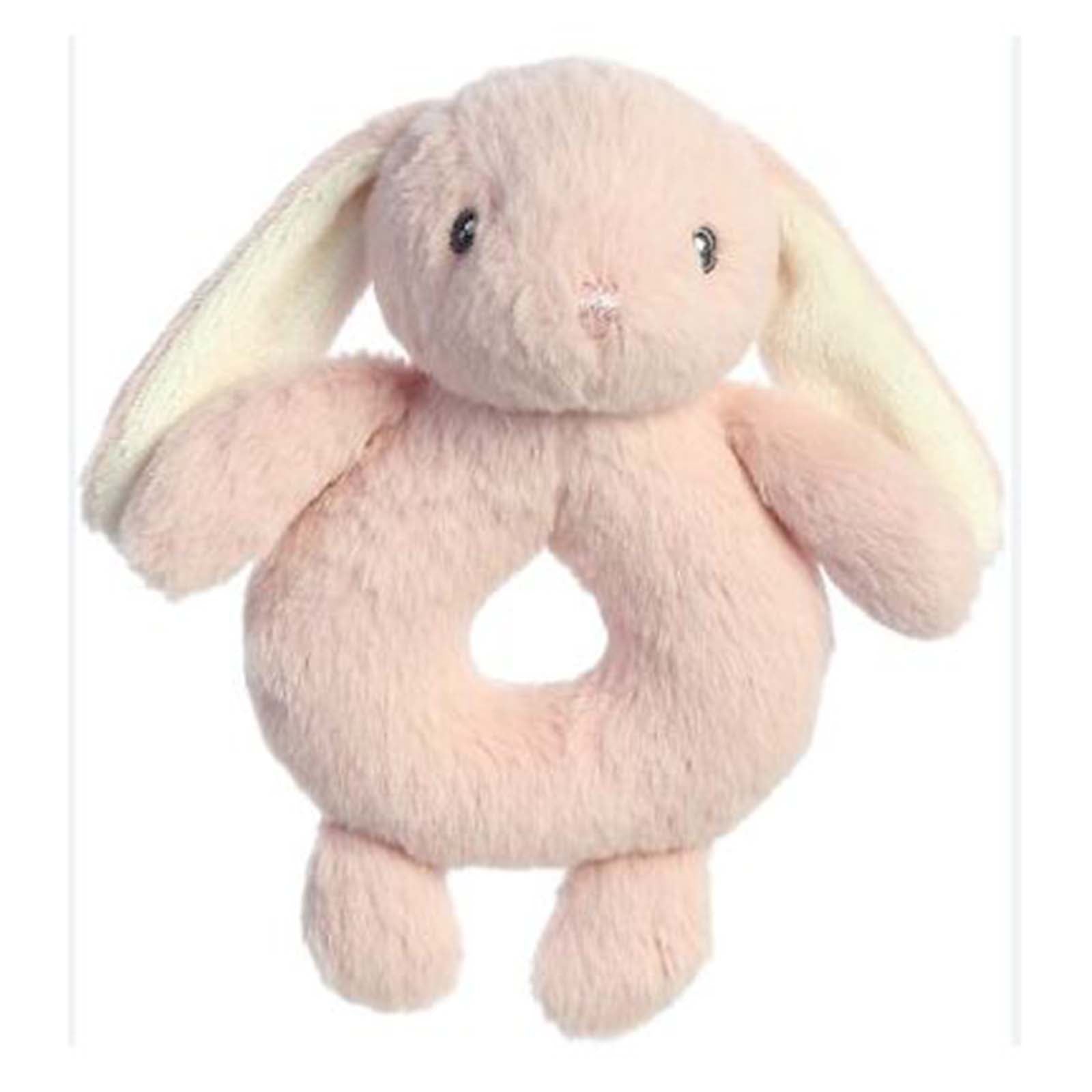 Aurora Ebba Dewey Rose Ring Rattle 5 Inch Plush Rattle| Radar Toys Aurora Ebba Dewey Rose Ring Rattle 5 Inch Plush Rattle| Radar Toys