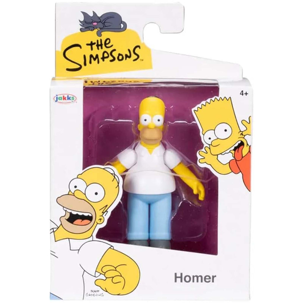 Jakks Pacific The Simpsons Homer Wave 1 Figure