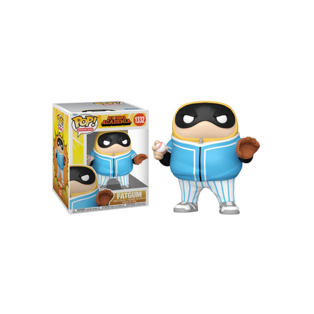 Funko My Hero Academia Super POP Fatgum Baseball Outfit Figure - Radar Toys
