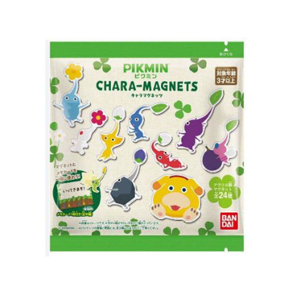 Bandai Nintendo Pikmin Single Blind Bag Acrylic Character Magnet - Radar Toys