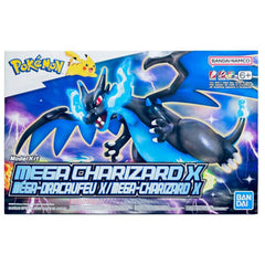 Bandai Pokemon Mega Charizard X Hobby Model Kit