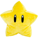 Tomy Nintendo Super Mario Super Star Large 13 Inch Plush Figure - Radar Toys