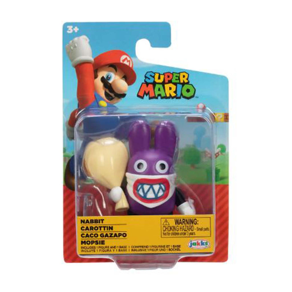 Jakks Pacific Super Mario Nabbit Wave 48 Figure