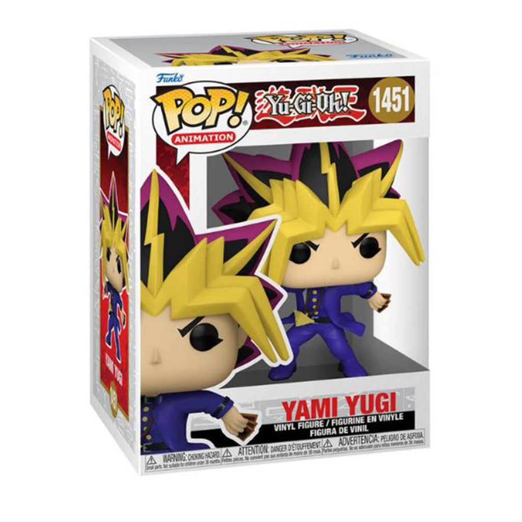 Funko Yu-Gi-Oh POP Yami Yugi Vinyl Figure