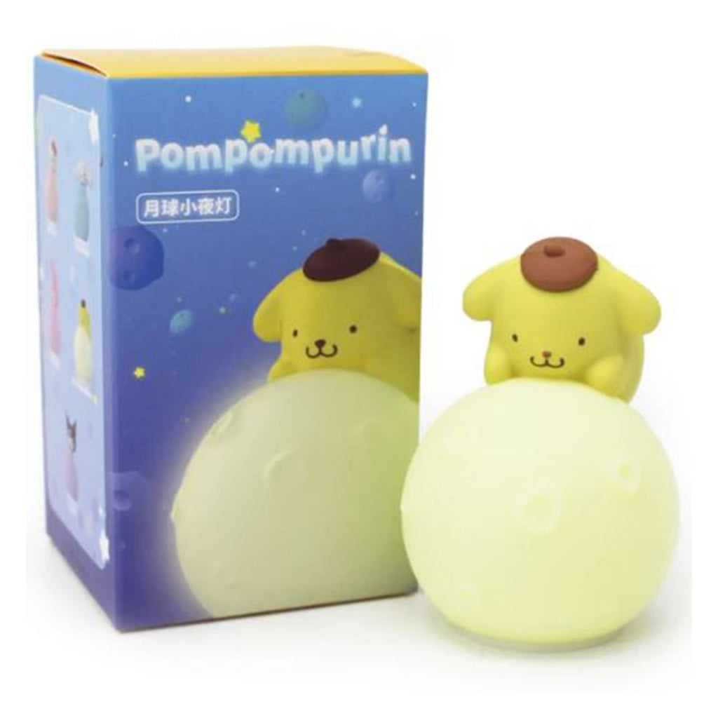 Sanrio Pompompurin Moon LED Night Light