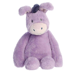 Aurora Ebba Purple Donkey 15.5 Inch Plush Figure - Radar Toys