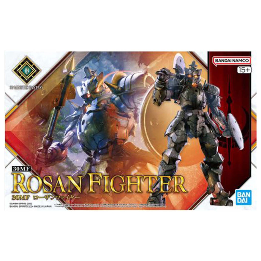 Bandai Gundam 30 Minutes Rosan Fighter 1:144 Scale Model Kit