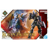 Bandai Gundam 30 Minutes Rosan Fighter 1:144 Scale Model Kit - Radar Toys